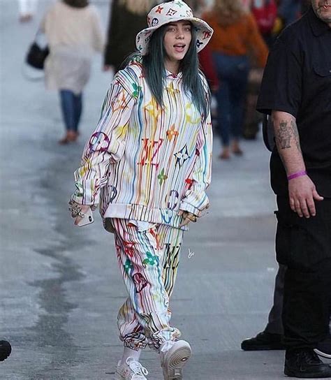 billie eilish and louis vuitton|billie eilish street wear.